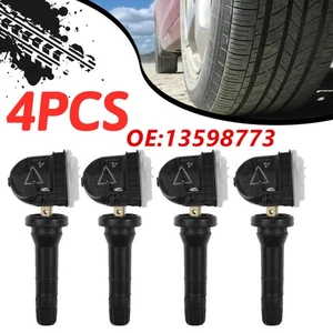 4X Tyre Pressure Sensor 13598773 For Opel Astra Corsa D For Vauxhall Astra K  - Picture 1 of 9
