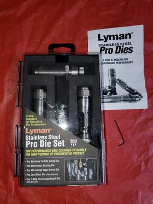 Lyman Stainless Steel Pro 4 Die Set .223 7701020 - Image 1 of 4