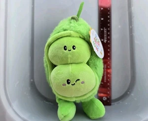 New 9" Tall Giggle Scape Green Two Peas In A Pod Plush Toy!! - 1Y+ Target - Picture 1 of 11