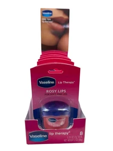 Vaseline® Lip Therapy® Rosy Mini (8pcs-BX) - Picture 1 of 3