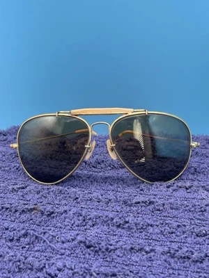 Винтажные солнцезащитные очки Ray-Ban THE GENERAL 50th Anniversary 1937–1987/B&L - Изображение 1 из 4