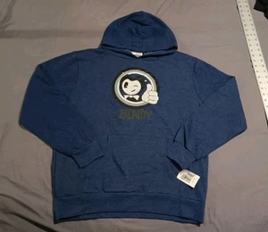 Bendy Kid's Premium Hoodie Bendy Thumbs Up Logo XL 18/20 Pre Owned - Picture 1 of 7