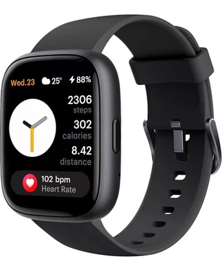 Smart Watch Men Women Fitness Tracker Watche Heart Rate, Sleep & Stress Tracking - Image 1 of 4