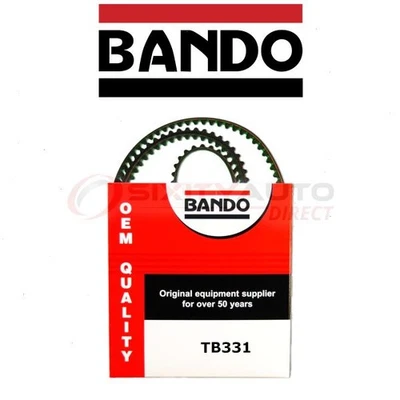Bando Camshaft Engine Timing Belt for 1998-2000 Volvo S70 2.3L 2.4L L5 - fw Foto 1 de 4