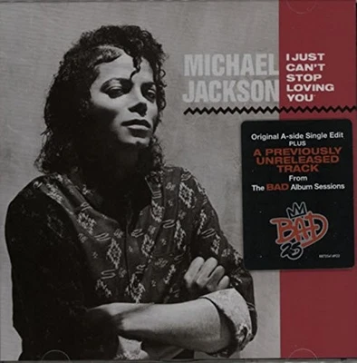Michael Jackson - I Just Can't Stop Loving You - Michael Jackson CD 9QVG The - Bild 1 von 2