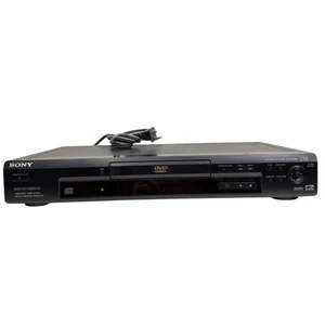Sony CD DVD Video CD Player DVP S360 Component Video Output Virtual WORKS - Picture 1 of 11