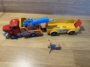 Corgi 1163 Berliet Cannon Truck & Trailer - Pinder Jean Richard Circus - Bild 1 von 14