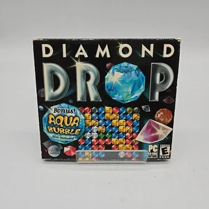 Diamond Drop (PC, 2005) Bonus Aqua Bubble Juego Incluido - Imagen 1 de 3