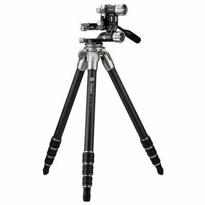 Fotopro E-7 Carbon Fiber Eagle Series Gimbal Head Tripod Professional Tripod - Image 1 of 4