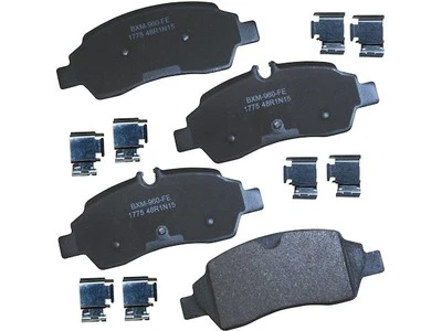 Juego de pastillas de freno traseras Bendix 14176MCZD 2016 2017 para Ford Transit-250 2015-2019 Foto 1 de 2