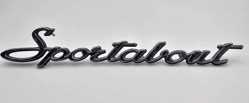 AMC Hornet Sportabout 1977 vintage signo símbolo insignia emblema OEM Foto 1 de 4