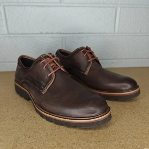 Pikolinos Glasgow Oxford Shoes Brown Leather Mens Eu Size 40 Us Size 7. - Picture 1 of 14