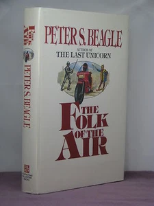 1st, signed by 2(author,artist), The Folk of the Air by Peter Beagle (1986) - Picture 1 of 3