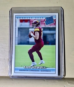 Sam Howell 2022 NFL Panini #41 Rated Rookie Retro Football Card 1/4094 - Picture 1 of 2