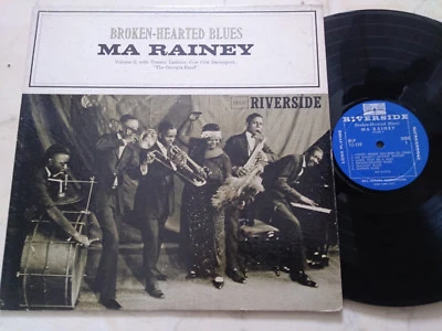 Ma Rainey Broken-Hearted Blues *Us Riverside Mono Press Deepgroove 1956 Lp* - Photo 1/4