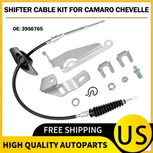 Shifter Cable kit 9pc Turbo TH 350 Camaro Chevelle Monte Carlo 68 69 70 71 72 US - Picture 1 of 8