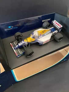 Minichamps 1:18 F1 WILLIAMS RENAULT FW14 R.Patrese 1991 - Foto 1 di 3