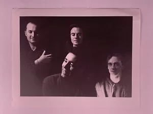 More details for blur britpop photo original black and white promo circa early 1990s