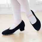 Chaussures de danse femme fille personnage chaussure d'entraînement chaussure de danse talon haut chaussure de ballet