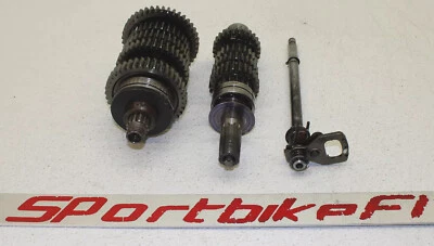 07-08 SUZUKI GSXR 1000 GSX-R MOTOR TRANSMISIÓN TRANNY ENGRANAJES EJE OEM Foto 1 de 4