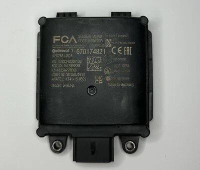 MASERATI LEVANTE MODULO COMANDO PUNTO CIECO SINISTRO 670174821 2023 - Immagine 1 di 4