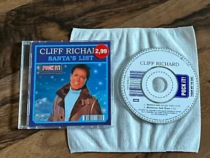 CLIFF RICHARD Sant's List LIMITED EDITION 2003 GERMANY only 3" CD single - Picture 1 of 2