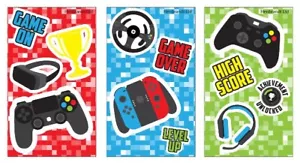 6, 12, 24, 48 Mini Gamer Notebooks Party Loot Bag XBOX NINTENDO PLAYSTATION - Picture 1 of 2