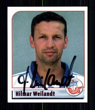 Hilmar Weilandt Hansa Rostock 2002 Panini collectible picture +A 74687
