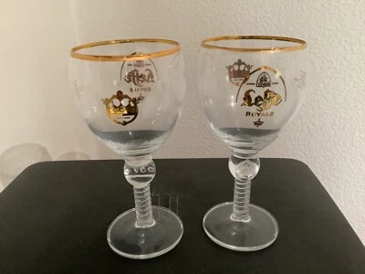 LOT DE 6 VERRES A BIÈRE LEFFE ROYALE 33 cl - Photo 1/4