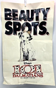  1996 McDonalds Happy Meal Disney 101 Dalmatians 14 x 22 Double Sided Poster - Picture 1 of 6
