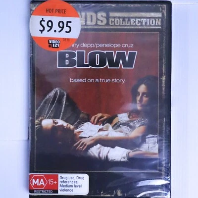 NEW Blow (DVD, 2000) Johnny Depp, Penélope Cruz, Franka Potente - Crime Drama - image 1 of 4