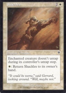 GRILLETES 37/350 INVASIÓN MTG MAGIC MP (yourdeckbuilder) - Imagen 1 de 1