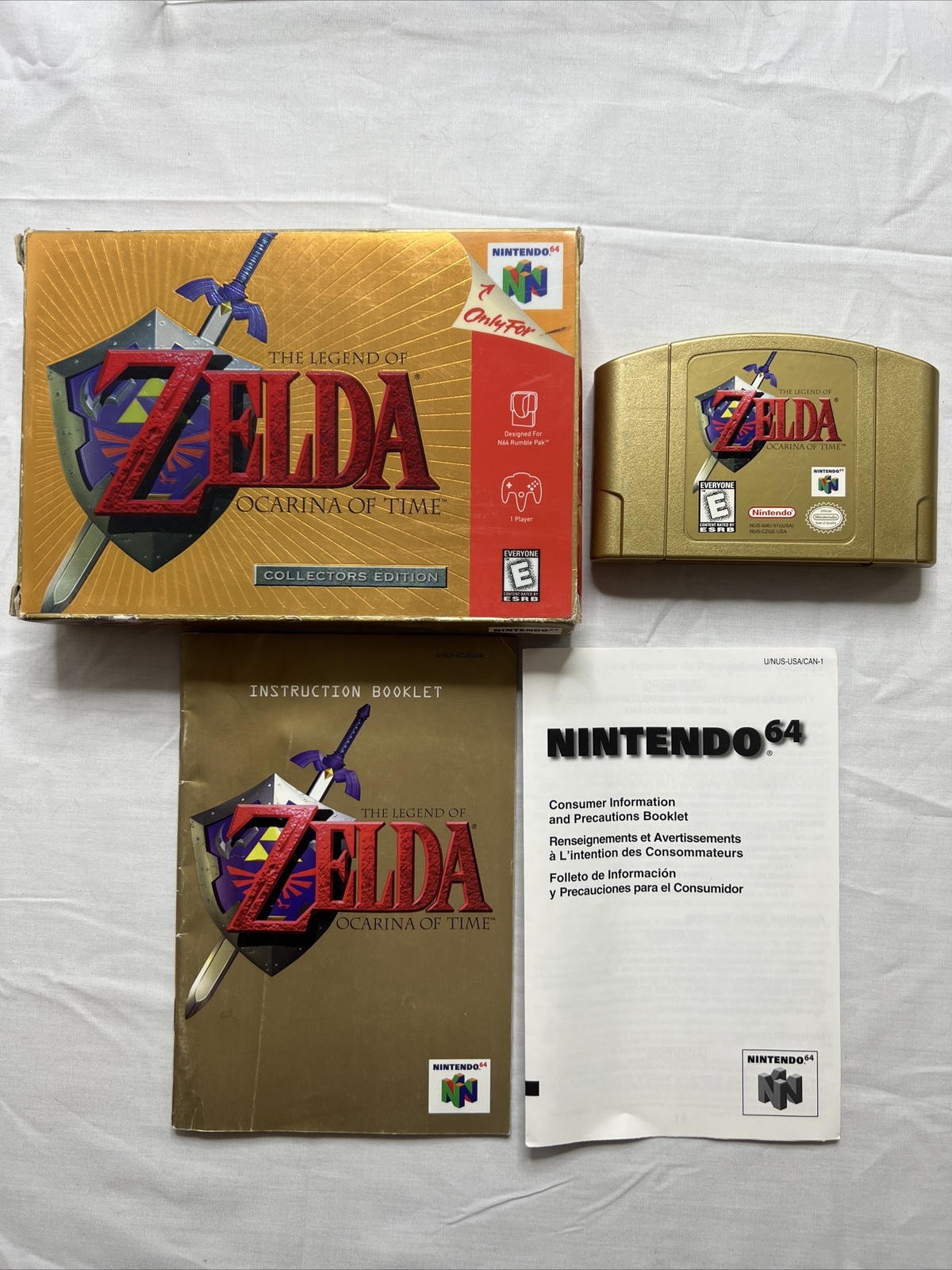 Legend of Zelda: Ocarina of Time Value - GoCollect (nintendo-64-legend-of- zelda-ocarina-of-time )