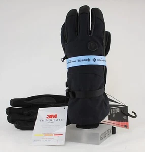 Volcom Skye Gore-Tex Over-Glove Snow Glove, Women's Large Black New - Picture 1 of 4