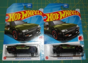 2X - 2024 Hot Wheels HW J-Imports - Nissan Skyline RS (KDR30) - Verde - Foto 1 di 7
