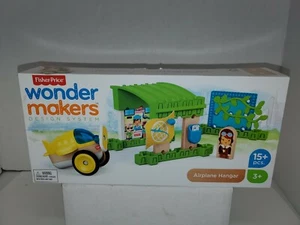 Fisher Price Wonder Makers Airplane Hangar !!NEW!! - Picture 1 of 6