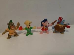 Vintage 1994 McDonalds Happy Meal Toys Gummy Bears Lot of 4 - Picture 1 of 1