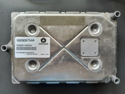 FREE PROGRAMMING 2012 Jeep Wrangler 3.6L MT ECU ECM PCM 68090875AK 05150608AC - Image 1 of 3