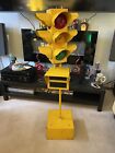 Vintage Eagle Signal Traffic Signal Light 4 Way Kids School Walk/Don't Walk