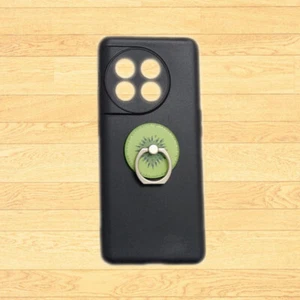 For OnePlus 11 12 10 Pro 9 9R 8 8T 7 7T 6 6T 3D Kiwi Fruit Holder Soft TPU Cover - Picture 1 of 4