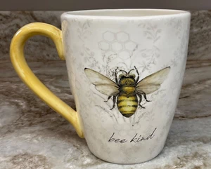 Large Coffee Mug Bee Kind. Certified International. Busy Bees Series 18 oz. New. - Picture 1 of 9