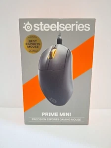 SteelSeries Prime Mini WIRED Gaming Mouse (Black), Mice, Trackballs - Picture 1 of 5