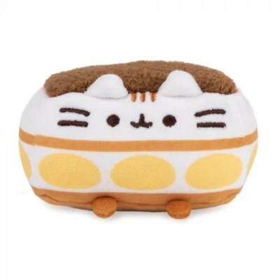Brinquedo macio de pelúcia Pusheen The Cat Pusheen Tiramisu - Imagem 1 de 4
