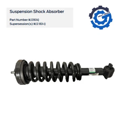 NUEVO OEM FORD PUNTAL DELANTERO MUELLE AMORTIGUADOR IZQUIERDA O DERECHA 2021-25 FORD F-150 4X4 ML3Z18124Q Foto 1 de 4