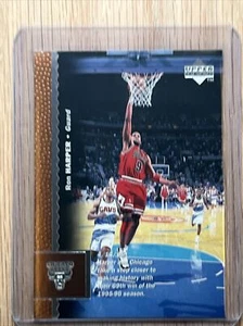 1996-97 Upper Deck Chicago Bulls tarjeta de baloncesto #15 de Ron Harper - Imagen 1 de 2