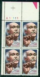 SCOTT # 2411 PLATE BLOCK, ARTURO TOSCANINI, MINT, OG, NH, GREAT PRICE! - Picture 1 of 1