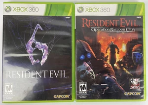 2 x Resident Evil - Operation Raccoon City Resident Evil 6 ~ Xbox 360 Complete - Picture 1 of 9
