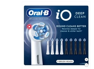 Nuove testine di ricambio per spazzolino Oral-B iO Deep Clean - confezione da 9 - Foto 1 di 1