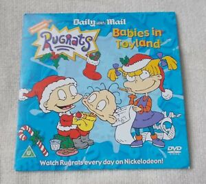 DVD - RUGRATS Babies in Toyland  - Newspaper Promo Disc - R2
