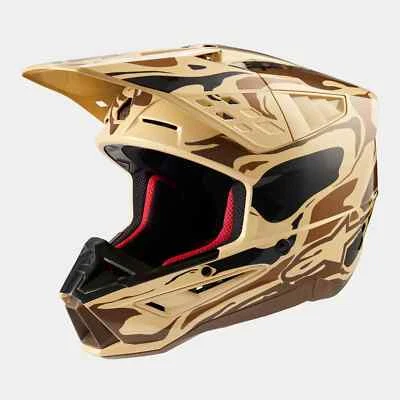 CASCO DE MOTOCROSS TODOTERRENO ALPINESTARS SUPERTECH M5 2024 - ELIGE TALLA Y COLOR Foto 1 de 4